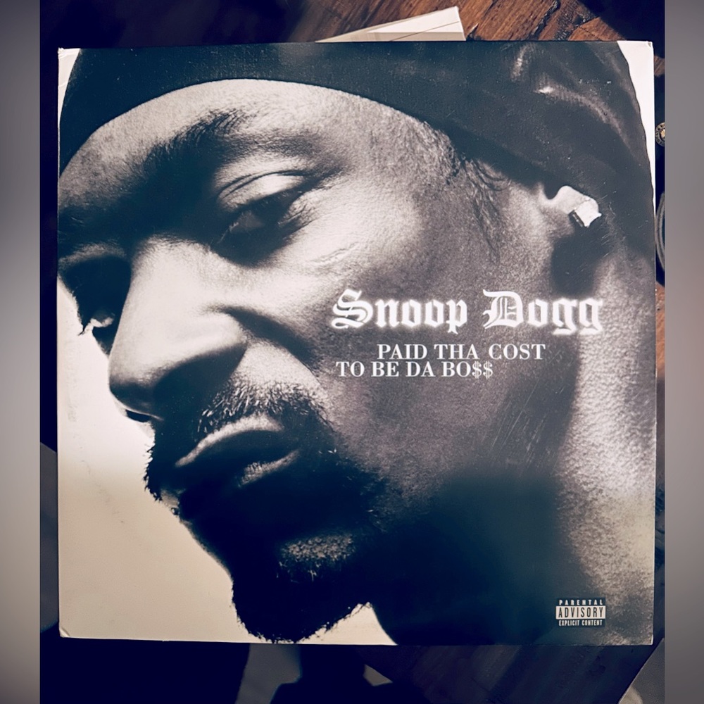Snoop Dogg - Paid tha Cost to Be da Bo$$ (2002) Priority 3xLP vinyl brand new